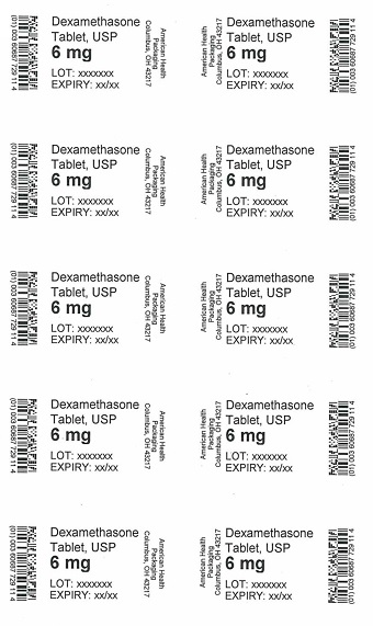 6 mg Dexamethasone Tablet Blister