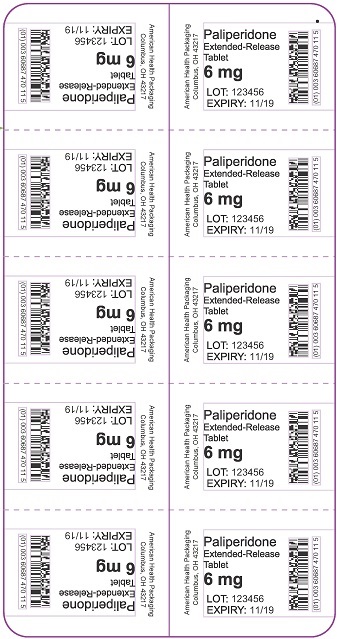 6 mg Paliperidone ER Tablet Blister.jpg