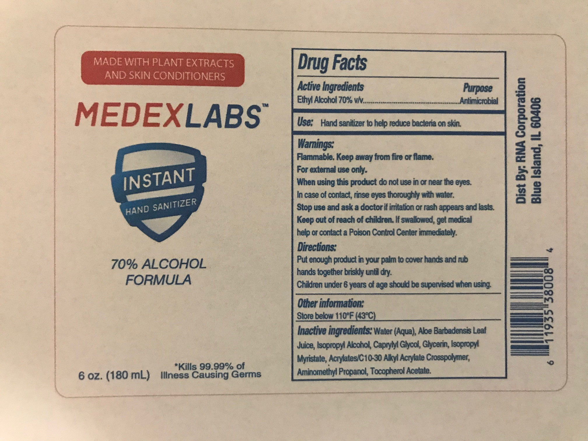package label principal