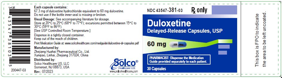 Container label 60 mg