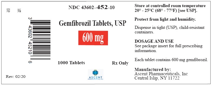 gemfibrozil 600 mg