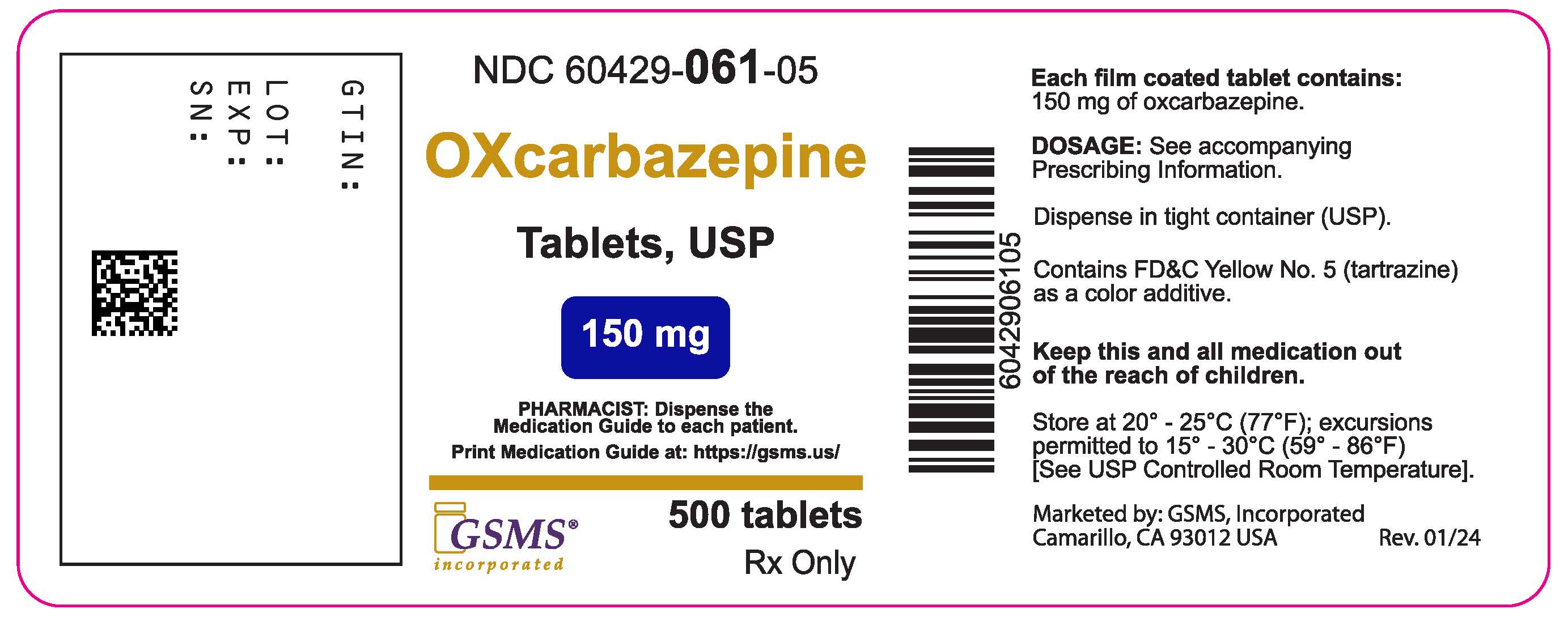 60429-061-05LB- Oxcarbazepine 150 gm - Rev. 0124.jpg