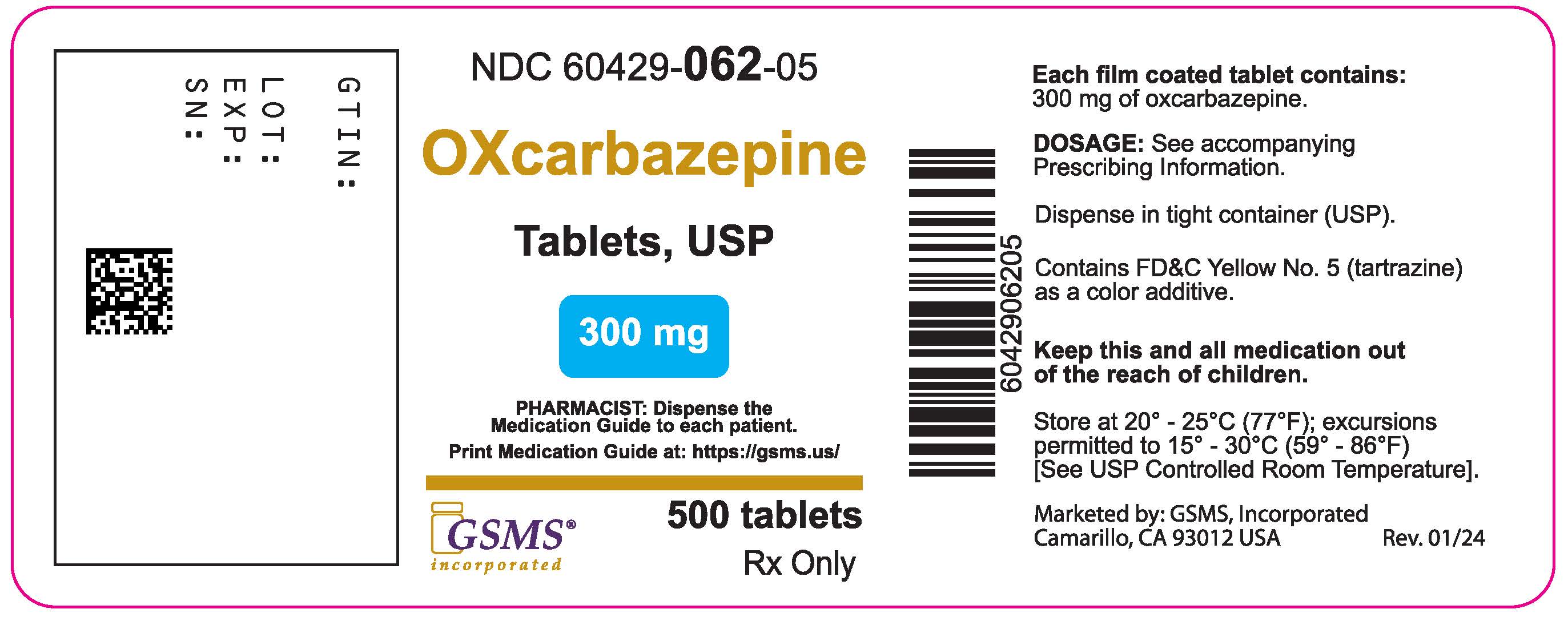 60429-062-05LB- Oxcarbazepine 300 gm - Rev. 0124.jpg