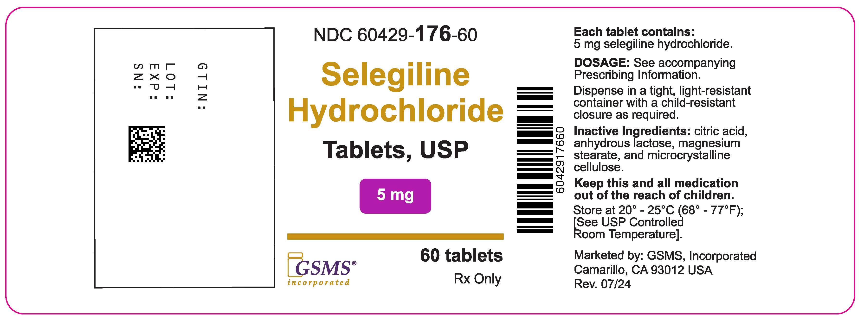 60429-176-60OL - Selegiline 5 mg - Rev. 0724.jpg