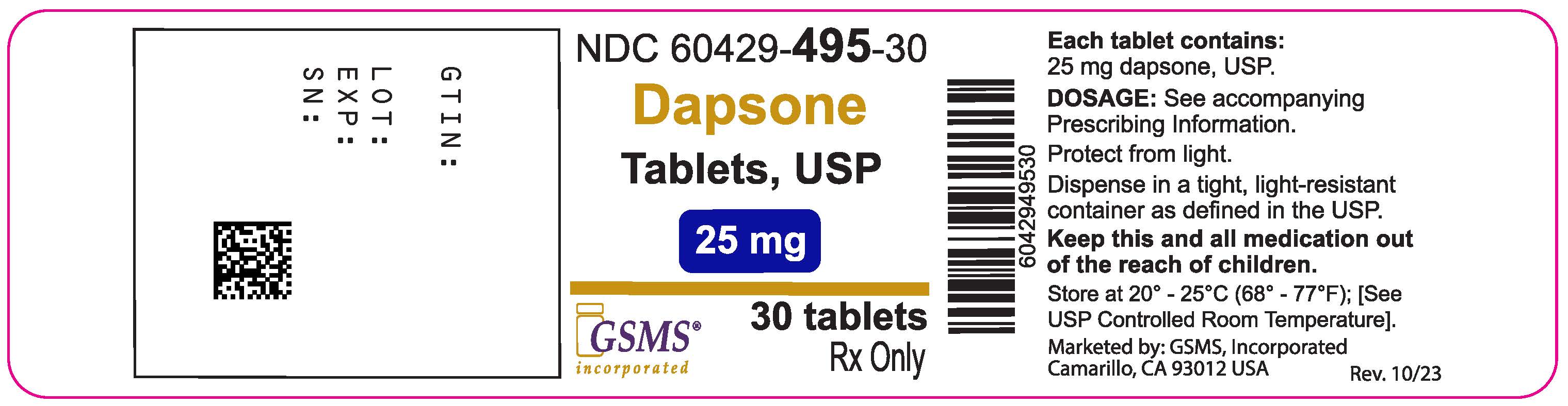 60429-495-30OL - Dapsone Tablets - Rev. 1023.jpg