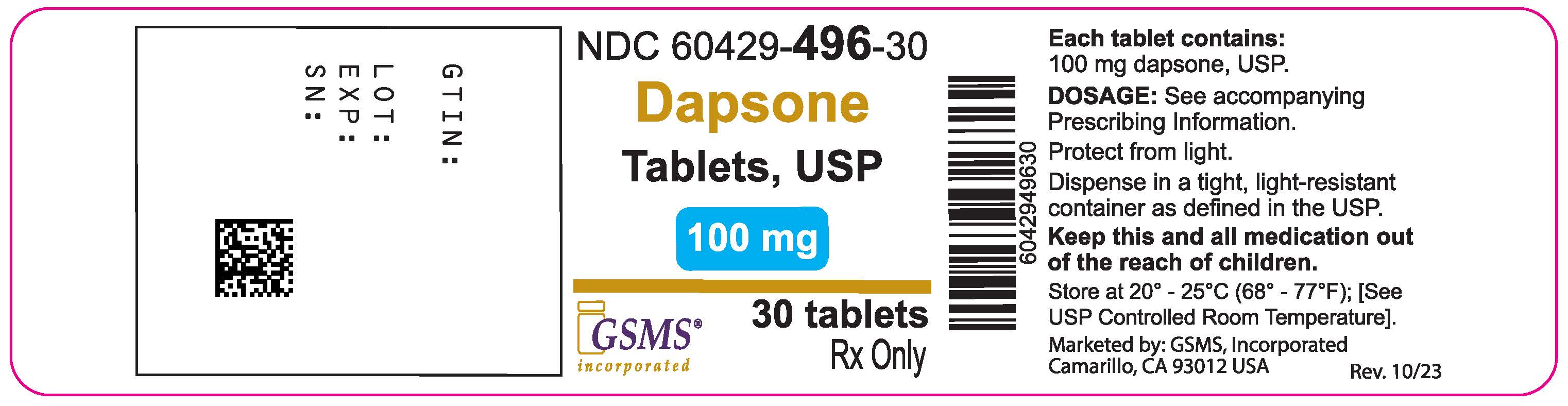 60429-496-30OL - Dapsone Tablets - Rev. 1023.jpg