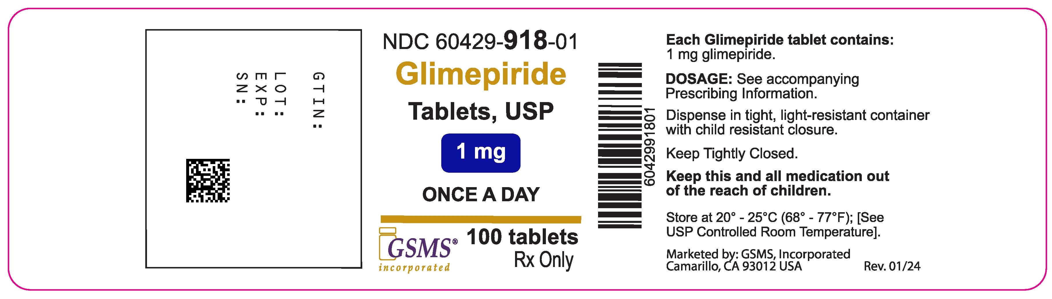60429-918-01OL - Glimepiride 1 mg - Rev. 0124.jpg