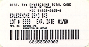 25 mg x 30 Tablets - Label