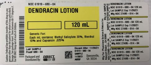 Dendracin Lotion