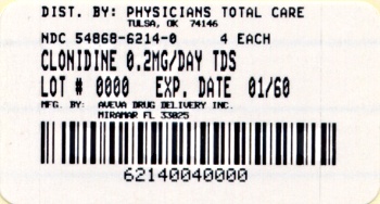 image of 0.2 mg package label