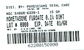 image of 15 gram package label