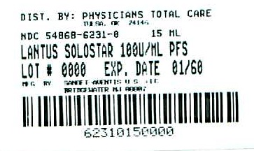 image of 5 count 3 mL SoloStar label