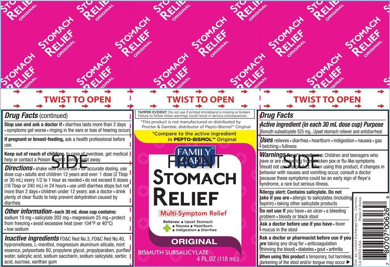 Family Care Stomach Relief | Bismuth Subsalicylate Liquid Breastfeeding