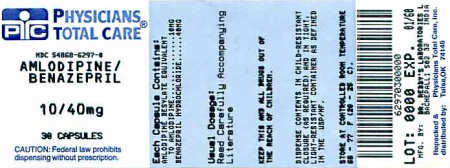 image of 10 mg/40 mg package label