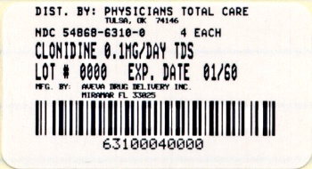 image of 0.1 mg package label