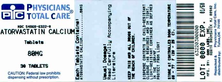 80mg Bottle Label