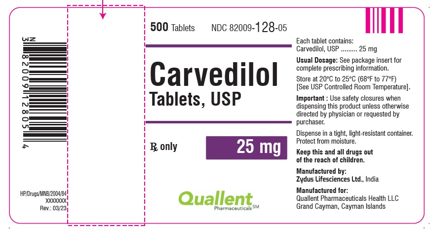 Carvedilol Tablets,25 mg
