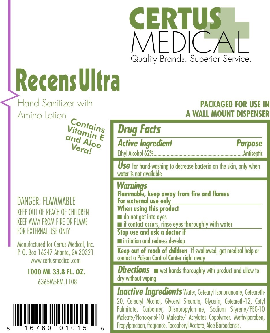 Recens Ultra | Alcohol Lotion while Breastfeeding