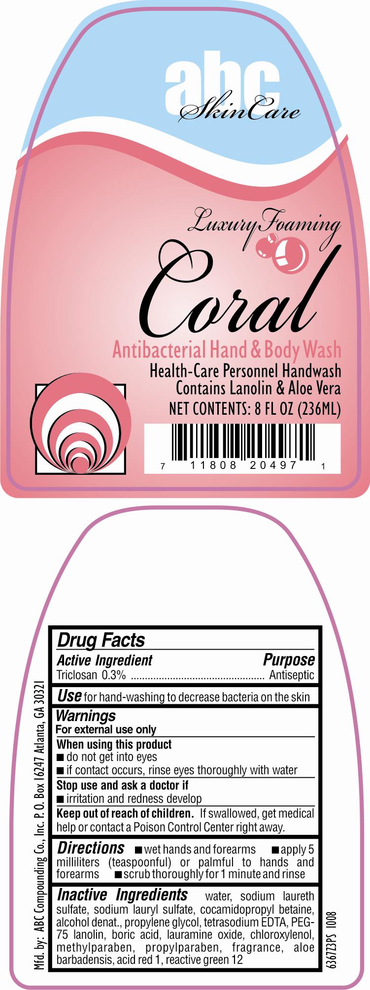 Coral | Triclosan Soap while Breastfeeding