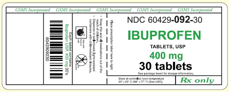 Label Graphic - 400 mg