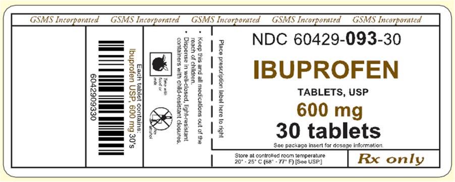 Label Graphic - 600 mg