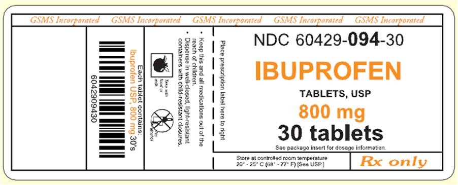 Label Graphic - 800 mg