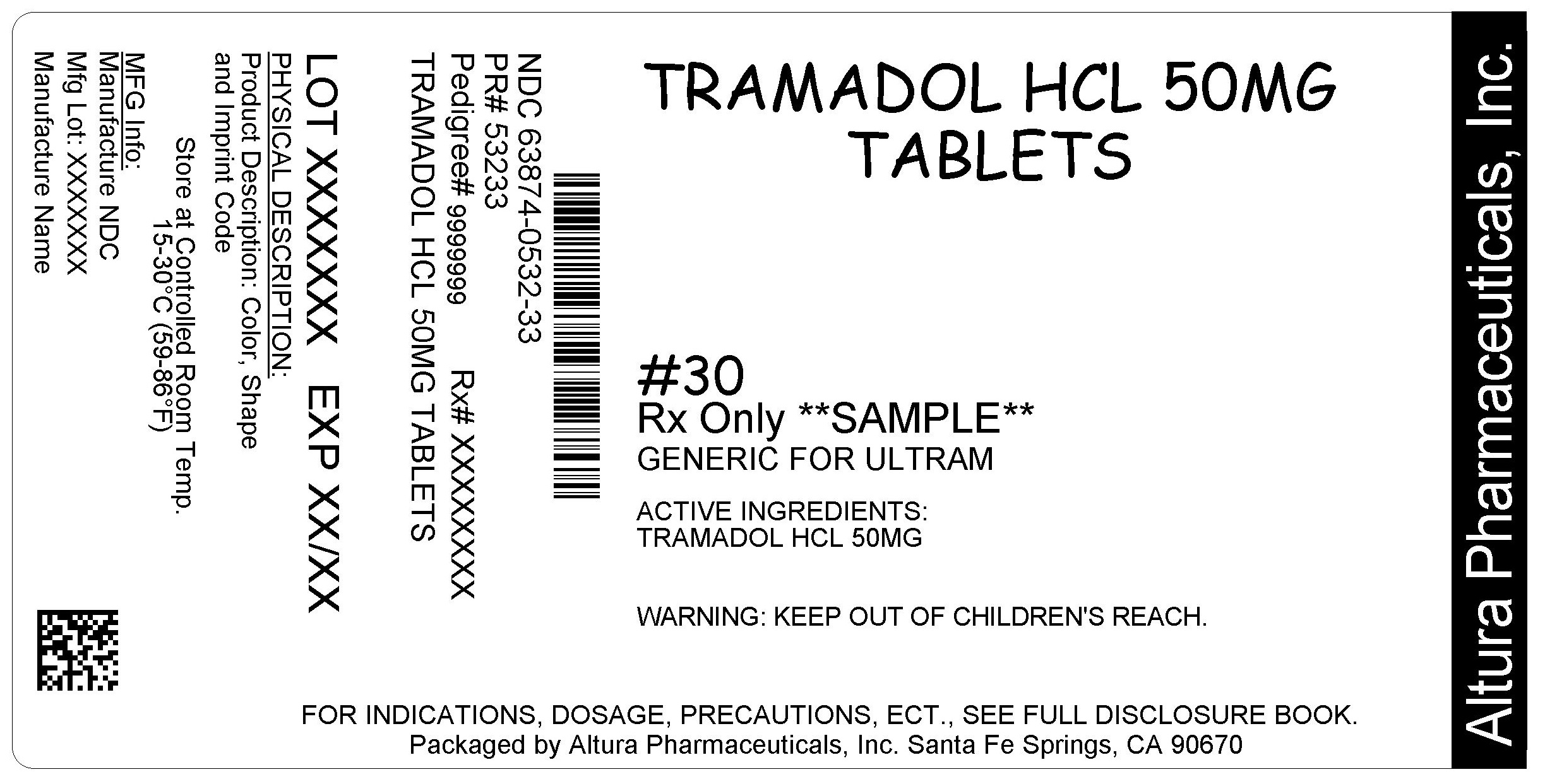 Label Image 50 mg Tablets