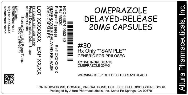 20 mg Label
