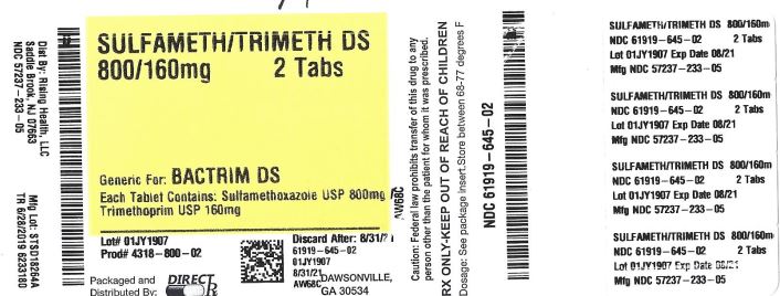 Sulfameth/trimeth-ds Sulfamethoxazole 20 Mg, Trimethoprim 20 Mg Breastfeeding
