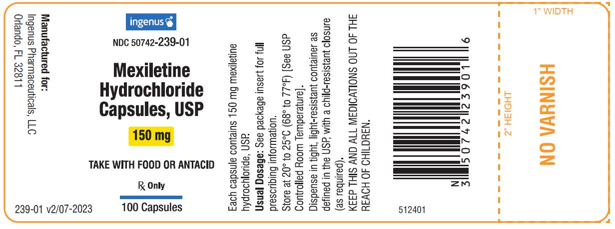 Container Label - 150 mg