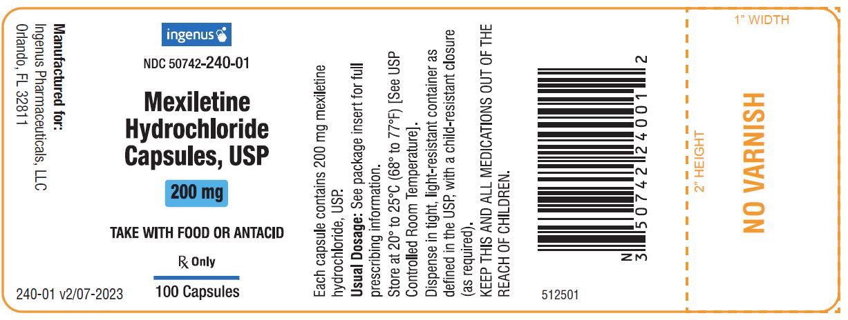 Container Label - 200 mg