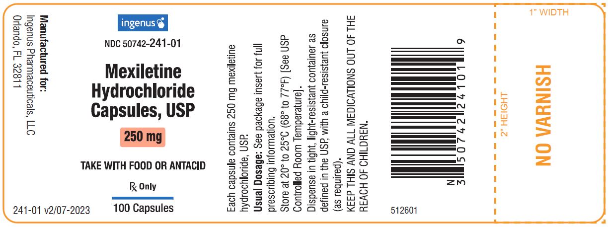 Container Label - 250 mg