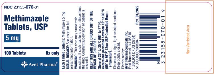 label 5 mg (100 tablets)
