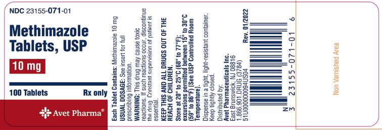 label 10 mg (100 tablets)