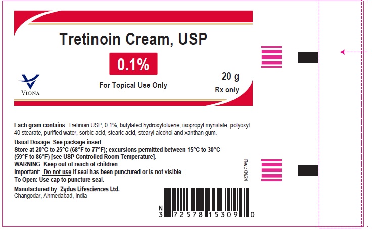 tretinoin cream 20 g