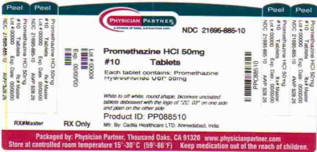 Promethazine HCL 50mg
