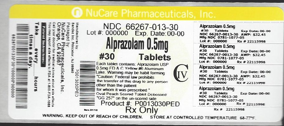 Alprazolam 15 In 1 Bottle Breastfeeding