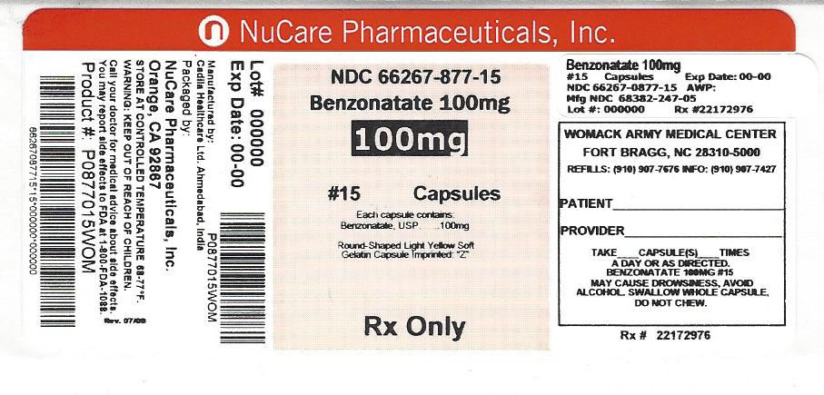 Is Benzonatate 15 In 1 Bottle | Nucare Pharmaceuticals,inc. safe while breastfeeding