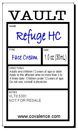 Refuge Hc | Hydrocortisone Cream while Breastfeeding