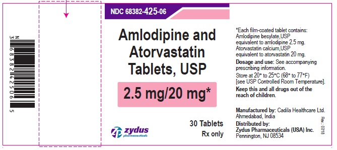 Amlodipine and Atorvastatin Tablets, USP
