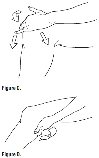 Figure C and D