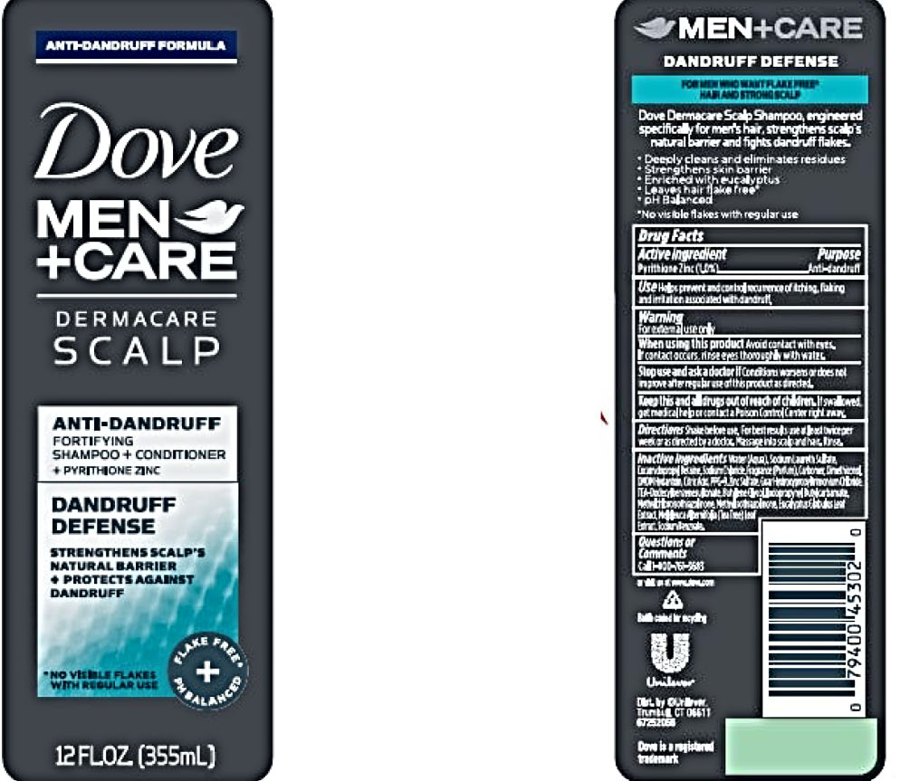 Dove Men+Care Dermacare Scalp Dandruff Defense Anti-Dandruff Shampoo +  Conditioner
