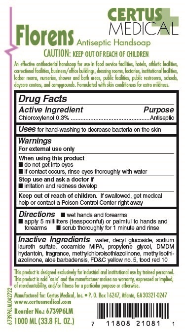 product label