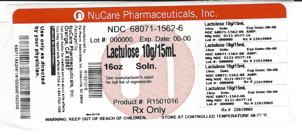 Lactulose | Nucare Pharmaceuticals, Inc. Breastfeeding