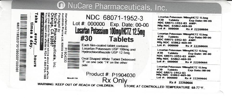 Losartan Potassium And Hydrochlorothiazide 30 In 1 Bottle Breastfeeding
