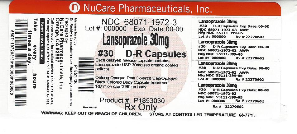 Lansoprazole | Nucare Pharmaceuticals, Inc. Breastfeeding