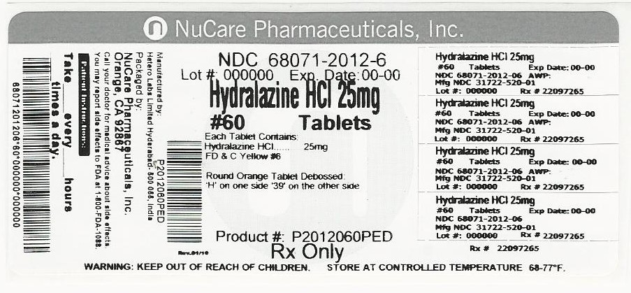 Hydralazine Hydrochloride Tablet Breastfeeding