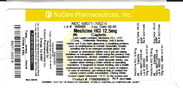 Rugby Meclizine Hcl, 12.5 Mg Each Antiemetic | Meclizine Hcl Tablet Breastfeeding