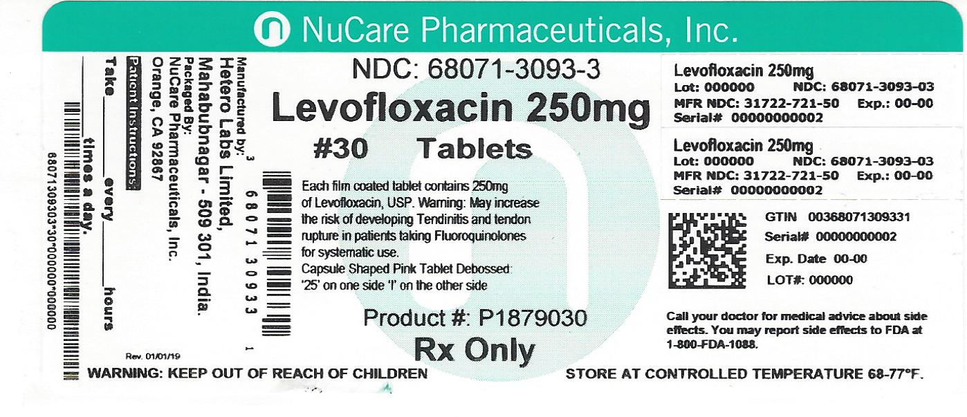Levofloxacin 20 In 1 Bottle | Nucare Pharmaceuticals, Inc. Breastfeeding