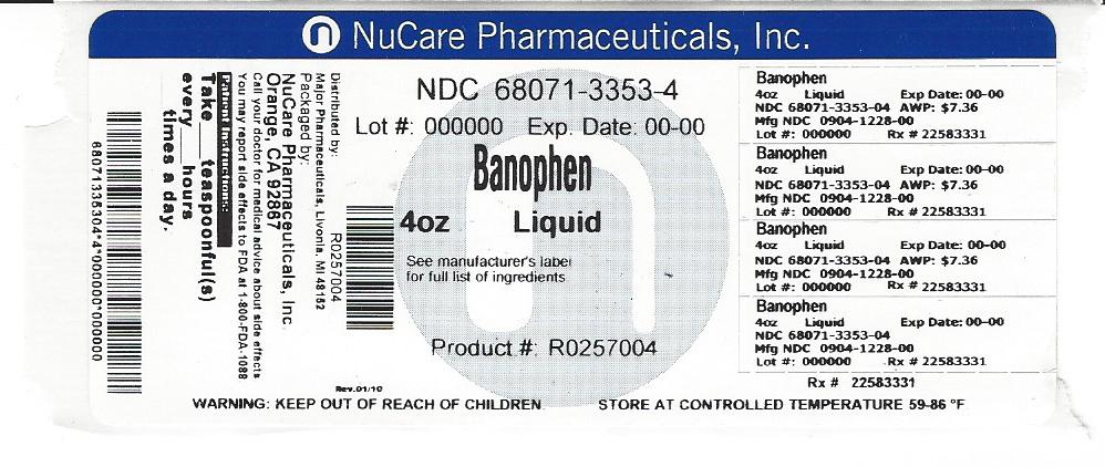 Banophen | Diphenhydramine Hcl Liquid Breastfeeding